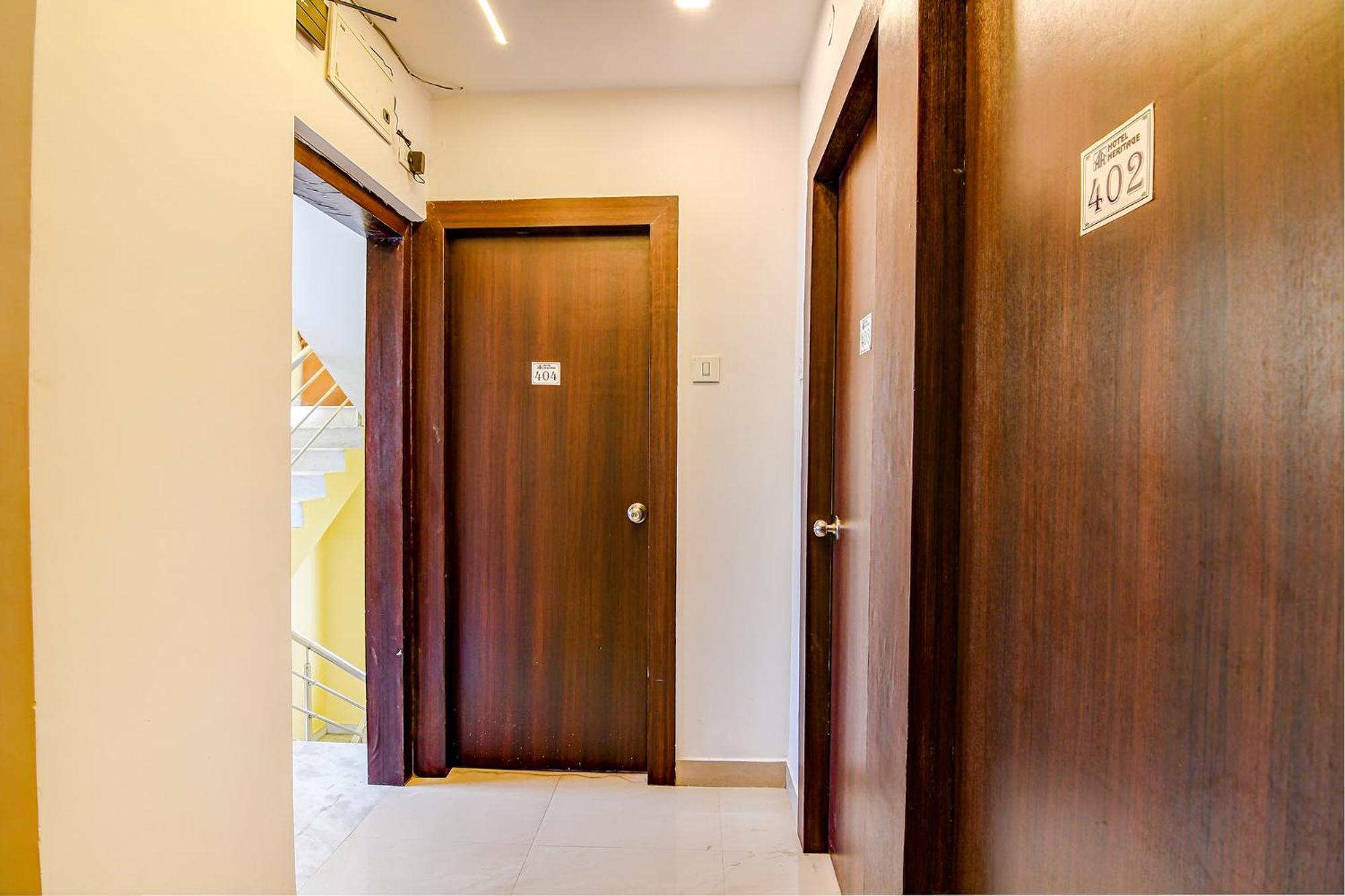 Fabhotel Heritage Ruby Kolkata Bagian luar foto