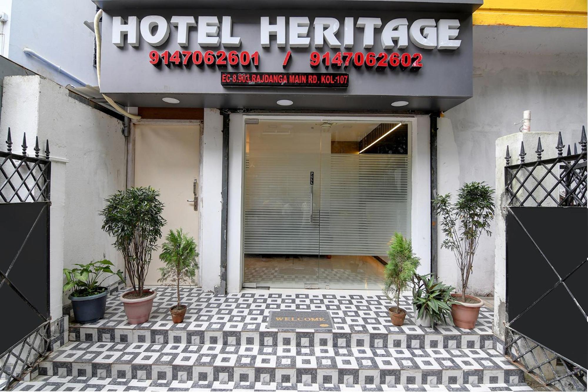 Fabhotel Heritage Ruby Kolkata Bagian luar foto