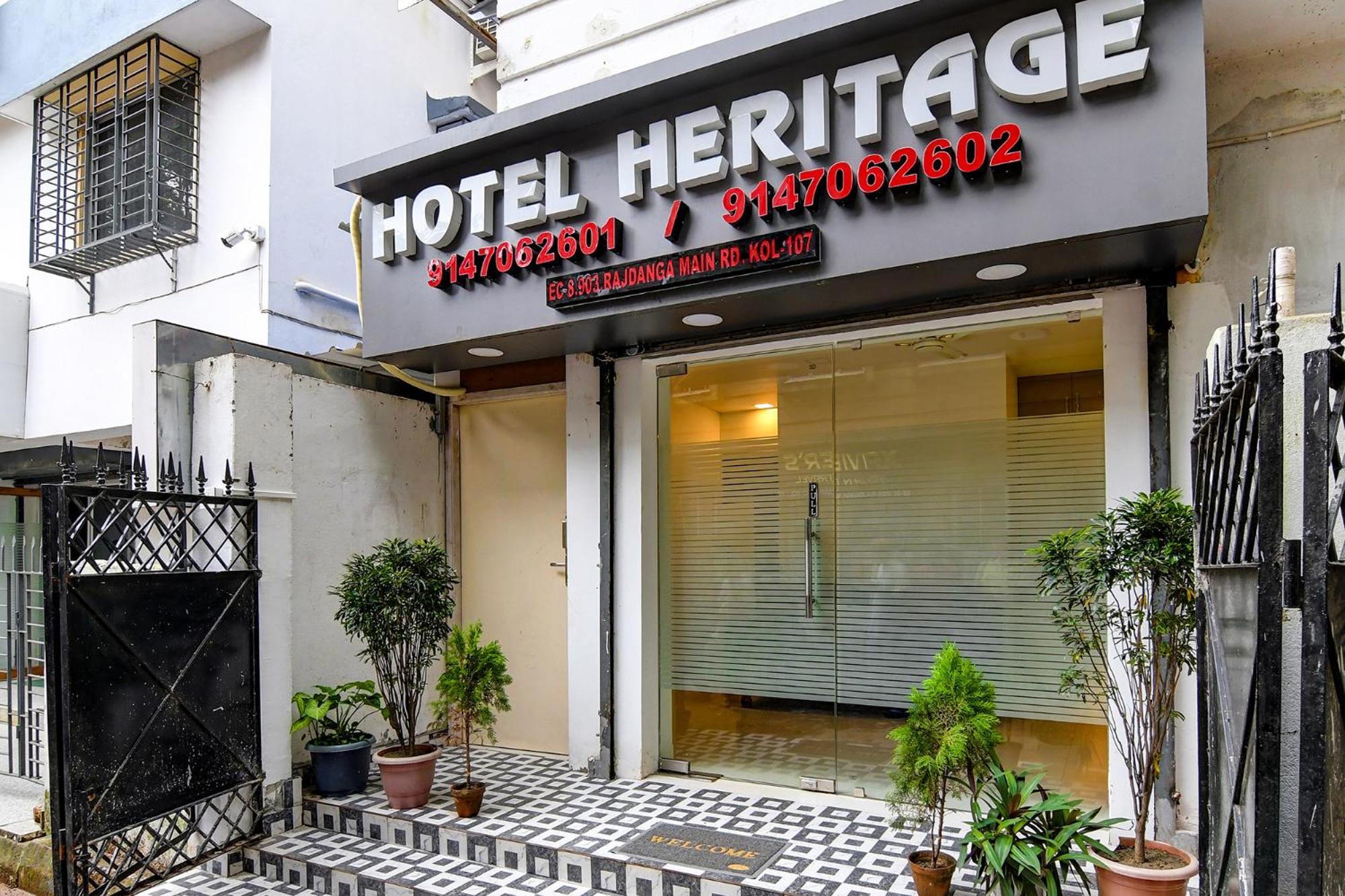 Fabhotel Heritage Ruby Kolkata Bagian luar foto